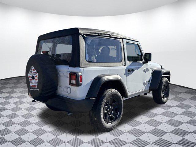 new 2025 Jeep Wrangler car, priced at $31,855