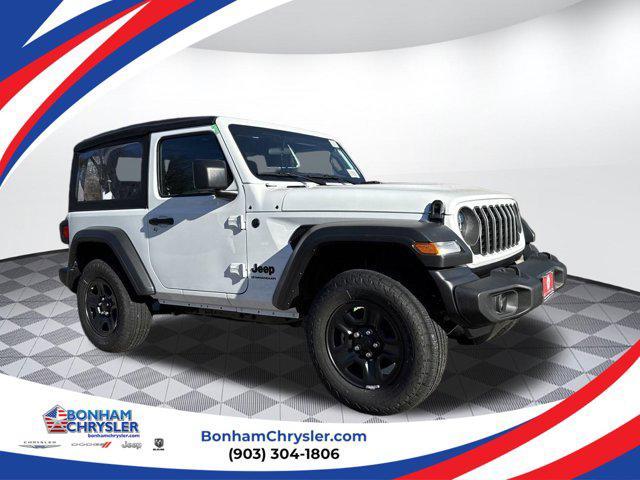 new 2025 Jeep Wrangler car, priced at $31,855