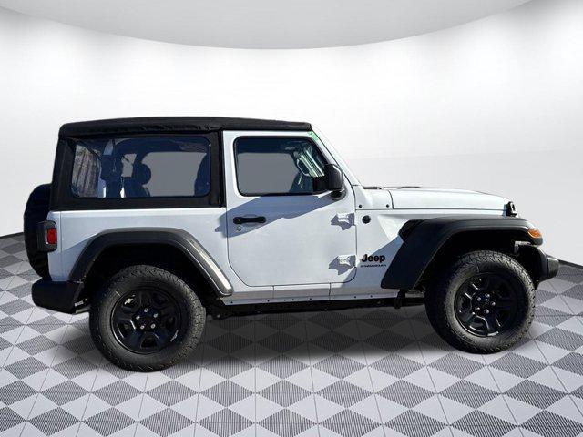 new 2025 Jeep Wrangler car, priced at $31,855