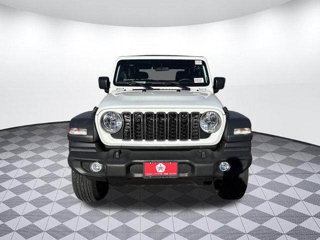 new 2025 Jeep Wrangler car, priced at $31,855