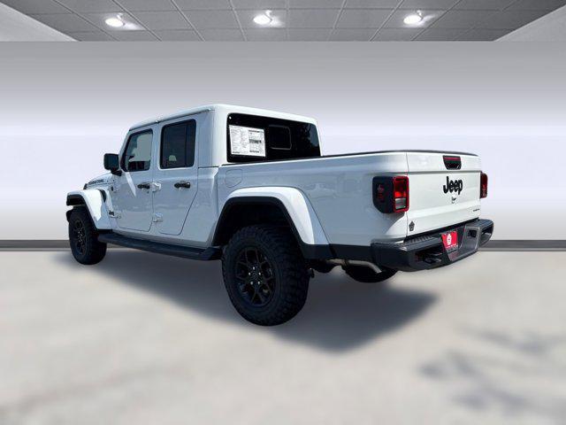 new 2025 Jeep Gladiator car, priced at $43,991