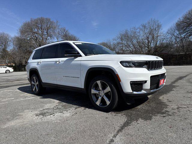 used 2021 Jeep Grand Cherokee L car, priced at $28,998