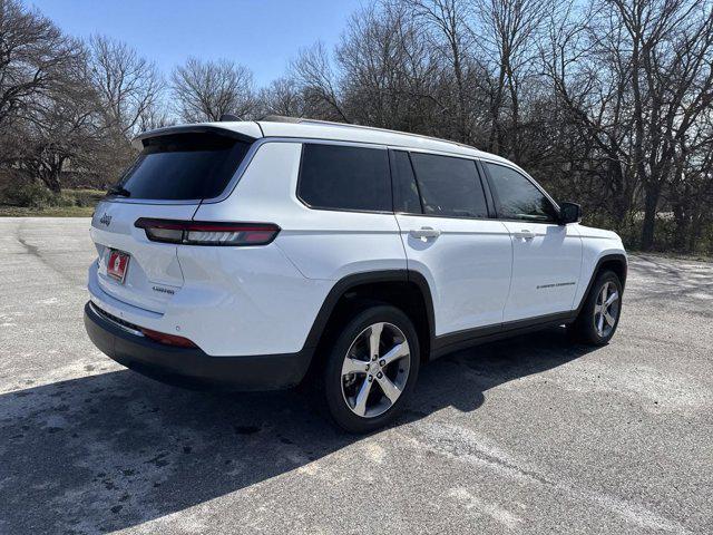 used 2021 Jeep Grand Cherokee L car, priced at $28,998