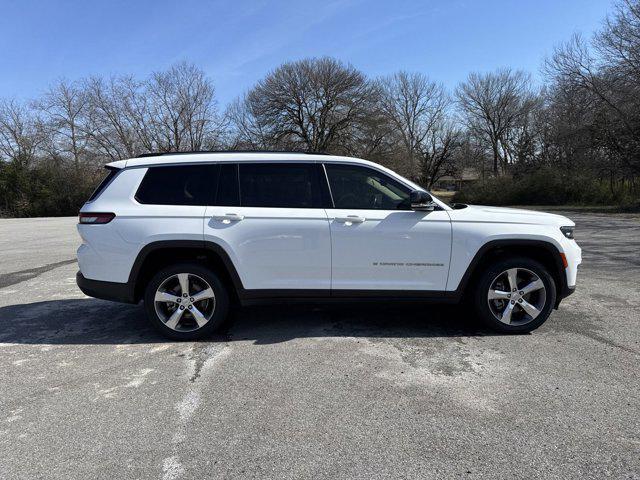 used 2021 Jeep Grand Cherokee L car, priced at $28,998