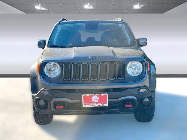 used 2018 Jeep Renegade car, priced at $10,996