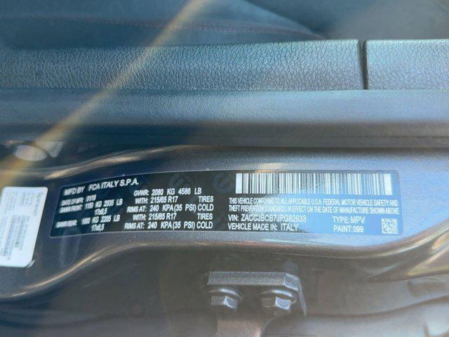 used 2018 Jeep Renegade car, priced at $10,996