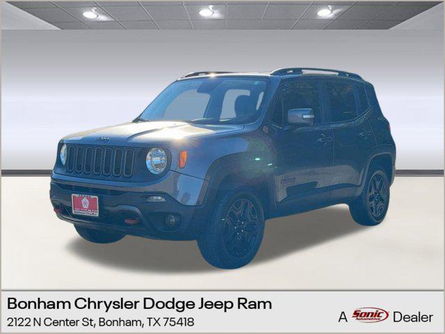 used 2018 Jeep Renegade car, priced at $10,996