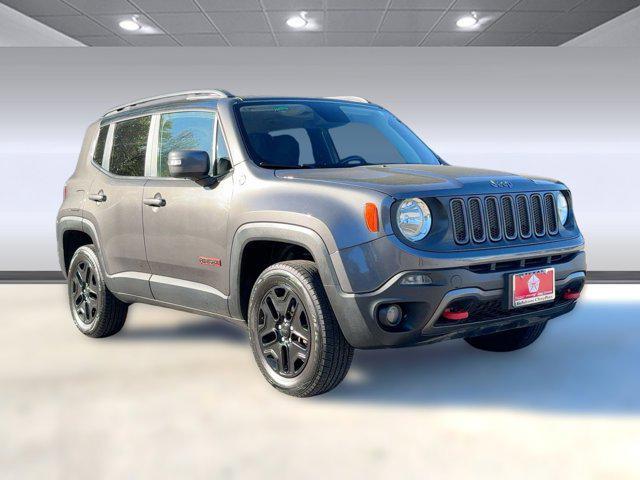 used 2018 Jeep Renegade car, priced at $10,996