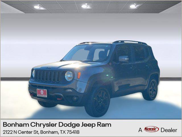 used 2018 Jeep Renegade car, priced at $12,298