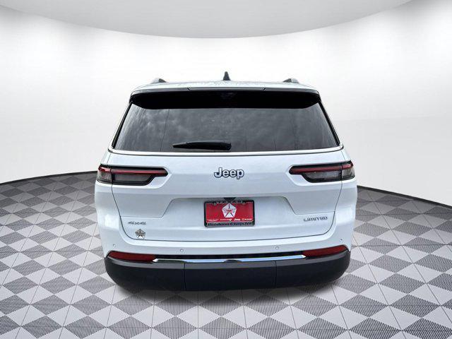 new 2025 Jeep Grand Cherokee L car, priced at $53,491