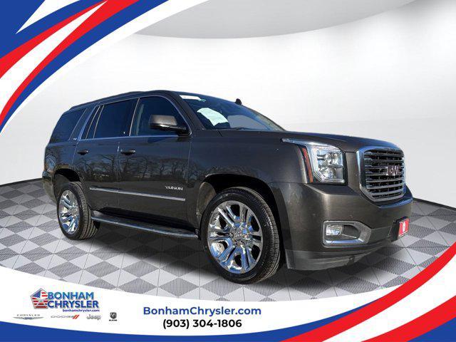 used 2019 GMC Yukon car, priced at $27,998