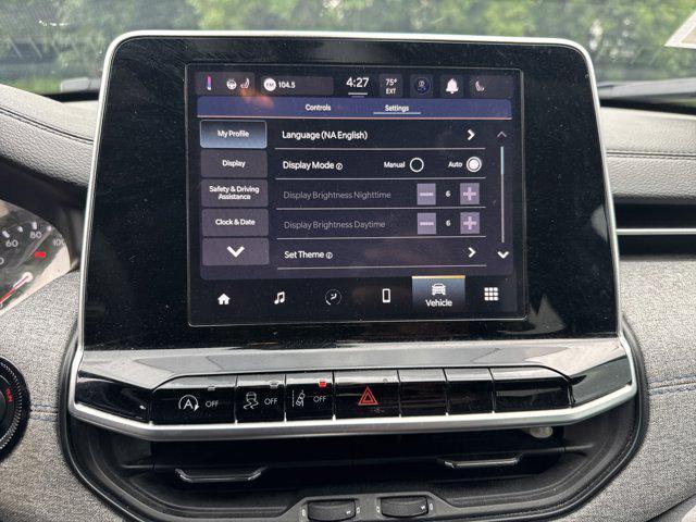 used 2025 Jeep Compass car, priced at $25,378