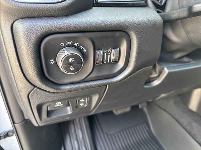 new 2025 Ram 1500 car, priced at $56,491