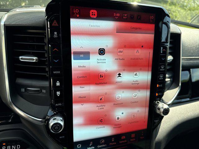 new 2025 Ram 1500 car, priced at $56,491
