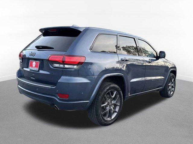 used 2021 Jeep Grand Cherokee car, priced at $26,999