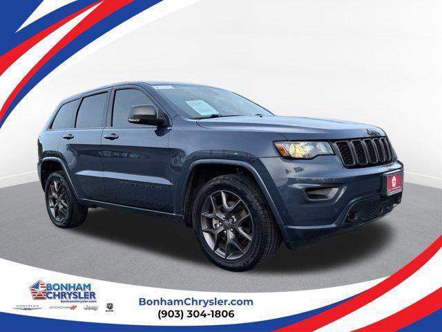 used 2021 Jeep Grand Cherokee car, priced at $26,999