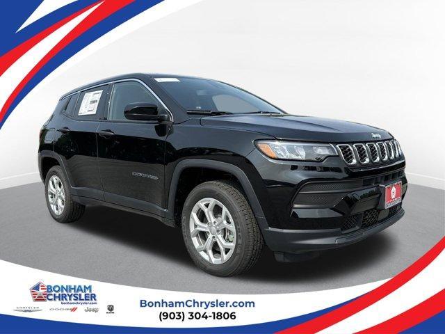 new 2024 Jeep Compass car, priced at $27,991