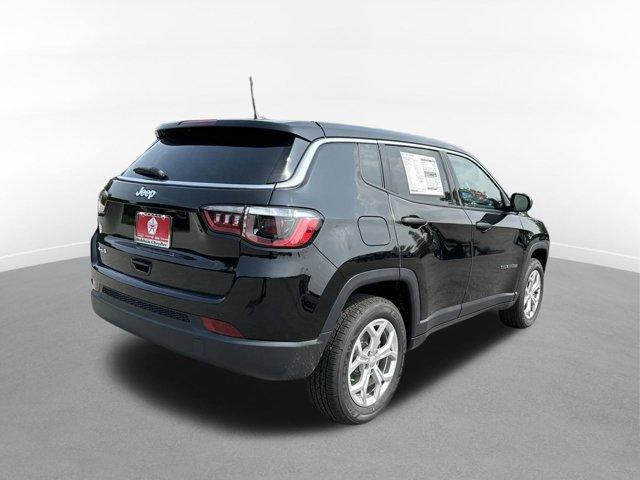 new 2024 Jeep Compass car, priced at $27,991