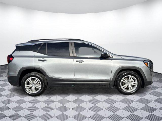 used 2023 GMC Terrain car, priced at $20,499