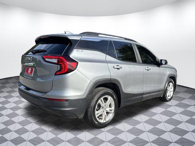 used 2023 GMC Terrain car, priced at $20,499