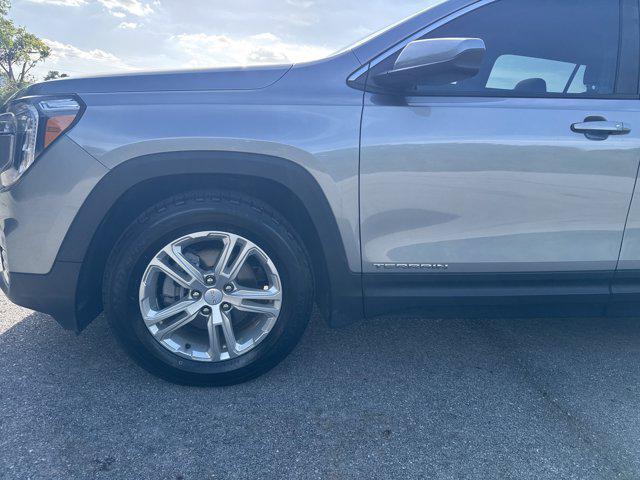 used 2023 GMC Terrain car, priced at $20,499