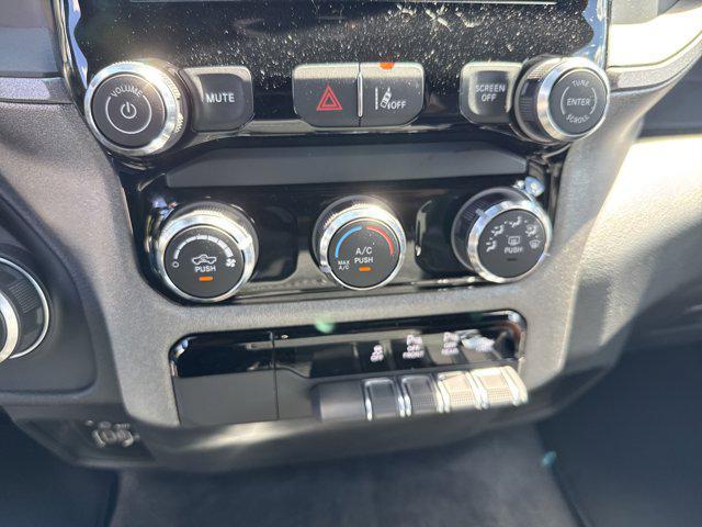 new 2025 Ram 1500 car, priced at $39,961