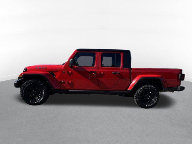 used 2022 Jeep Gladiator car, priced at $30,496