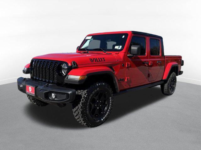 used 2022 Jeep Gladiator car, priced at $30,496