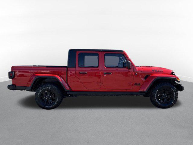 used 2022 Jeep Gladiator car, priced at $30,496