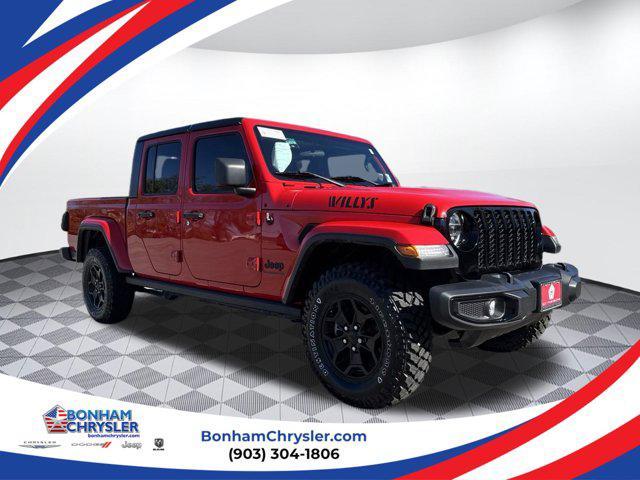 used 2022 Jeep Gladiator car, priced at $28,996