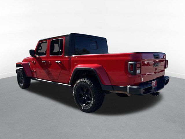 used 2022 Jeep Gladiator car, priced at $30,496