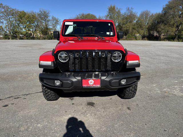 used 2022 Jeep Gladiator car, priced at $30,496