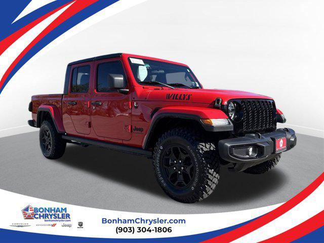 used 2022 Jeep Gladiator car, priced at $30,496