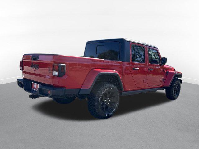 used 2022 Jeep Gladiator car, priced at $30,496