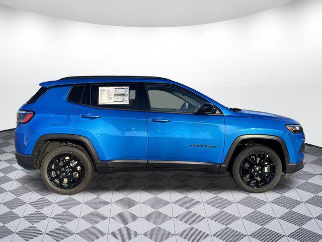 new 2025 Jeep Compass car, priced at $26,991