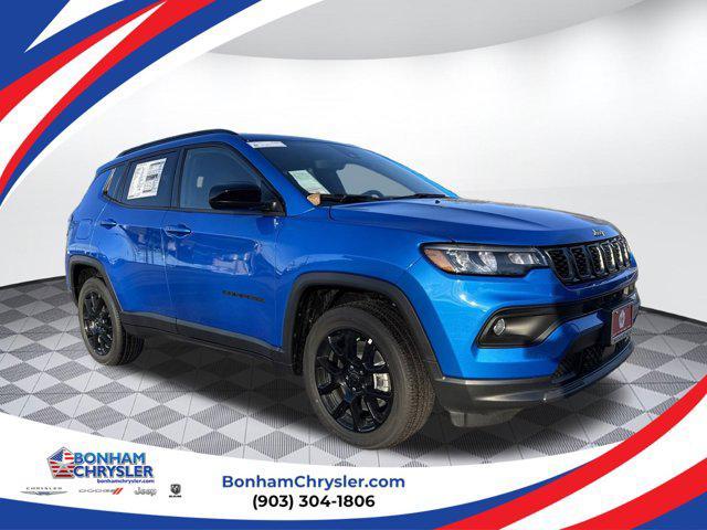 new 2025 Jeep Compass car, priced at $27,991