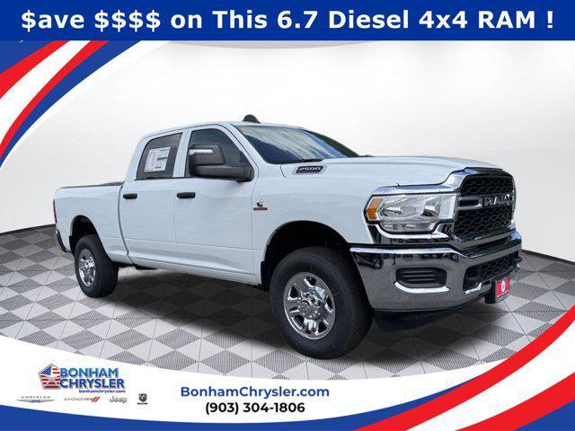 new 2024 Ram 2500 car, priced at $57,991