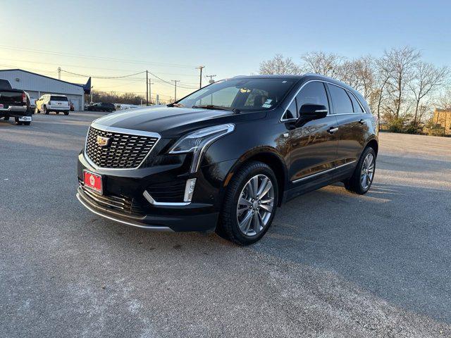 used 2024 Cadillac XT5 car, priced at $40,888