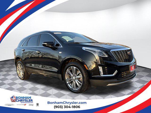 used 2024 Cadillac XT5 car, priced at $41,839