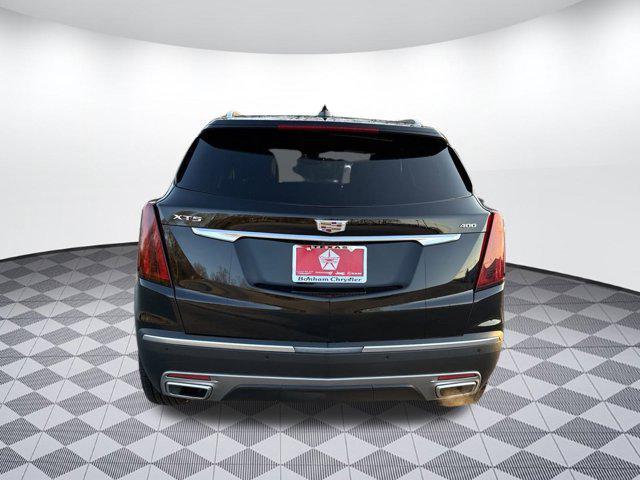 used 2024 Cadillac XT5 car, priced at $40,888