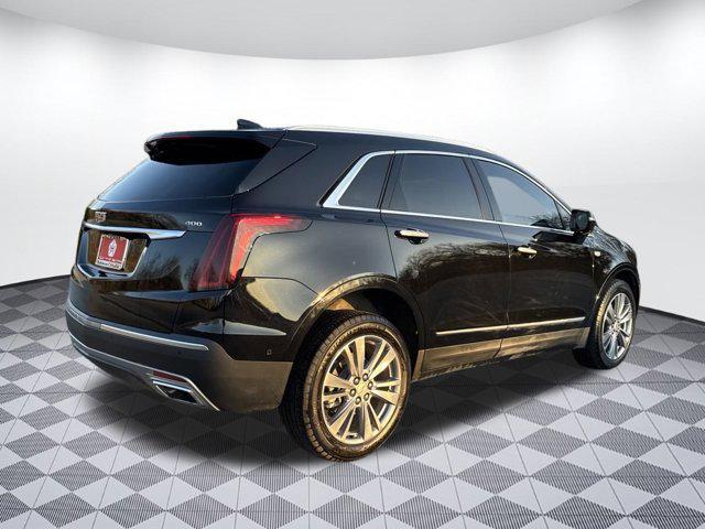 used 2024 Cadillac XT5 car, priced at $40,888