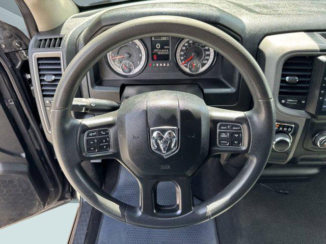 used 2021 Ram 1500 car, priced at $19,996