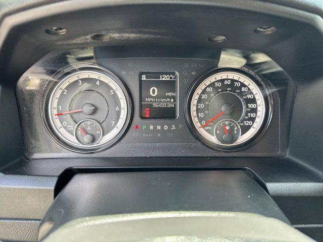 used 2021 Ram 1500 car, priced at $19,996
