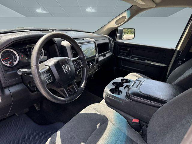 used 2021 Ram 1500 car, priced at $19,996
