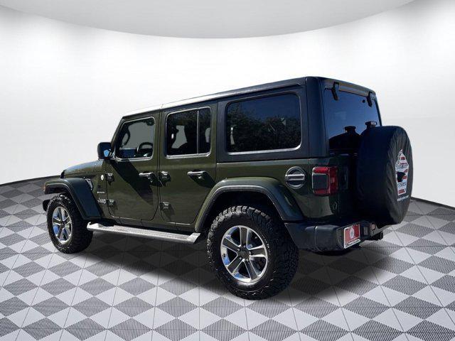 used 2021 Jeep Wrangler Unlimited car, priced at $27,996