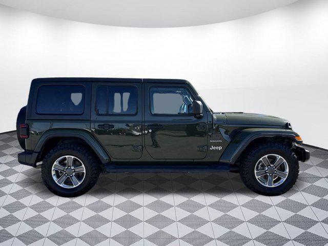 used 2021 Jeep Wrangler Unlimited car, priced at $27,996