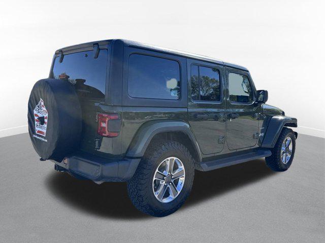 used 2021 Jeep Wrangler Unlimited car, priced at $29,996