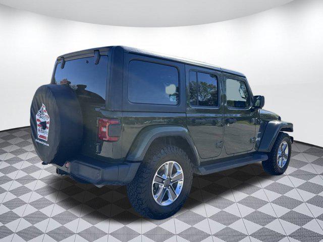 used 2021 Jeep Wrangler Unlimited car, priced at $27,996