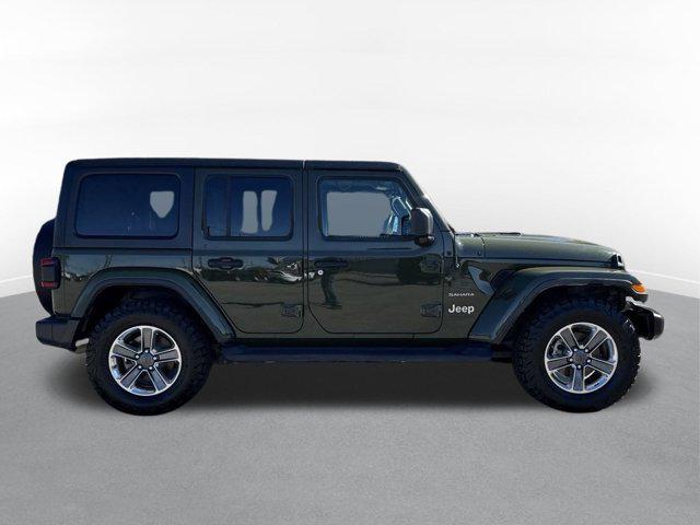 used 2021 Jeep Wrangler Unlimited car, priced at $29,996