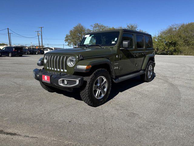 used 2021 Jeep Wrangler Unlimited car, priced at $29,996